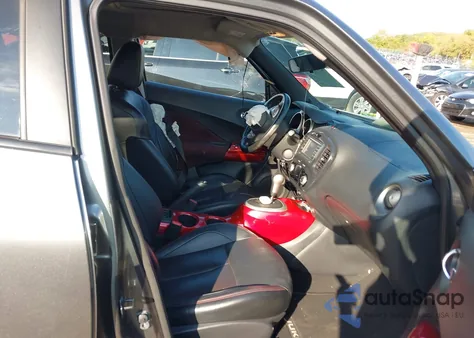 2012 Nissan Juke Sl из США, поврежденный, VIN JN8AF5MV8CT113501